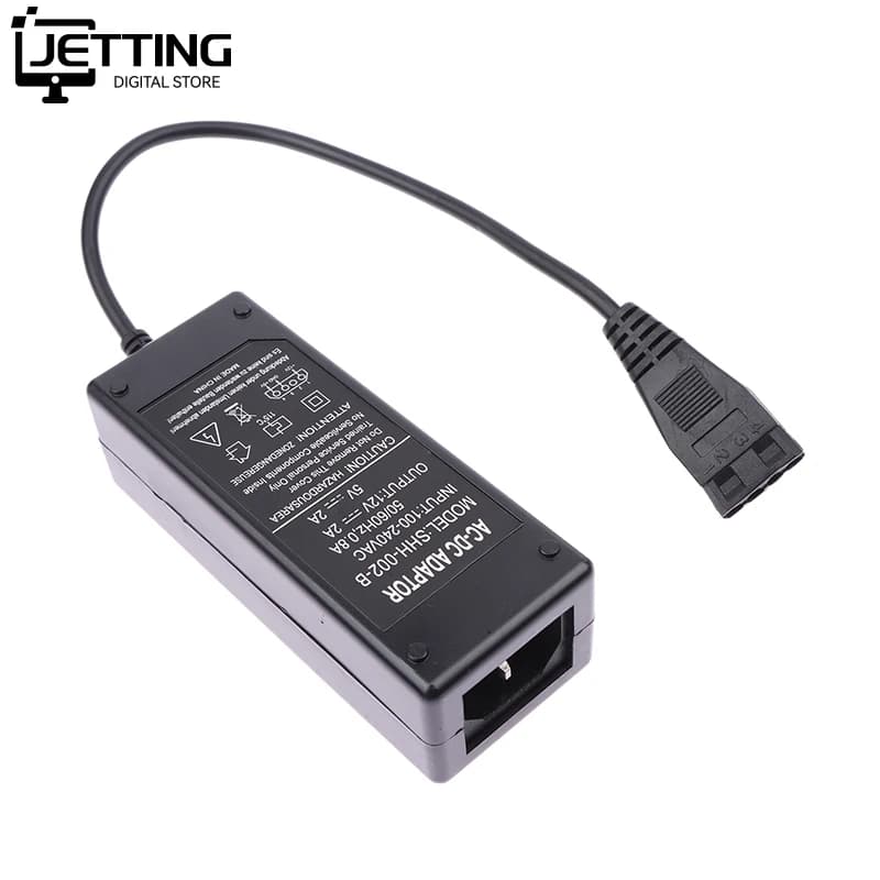 Adattatore di alimentazione per disco rigido esterno universale 12V/5V 2A adattatori da USB a SATA/IDE per disco rigido CD HDD/CD-ROM 1 pz