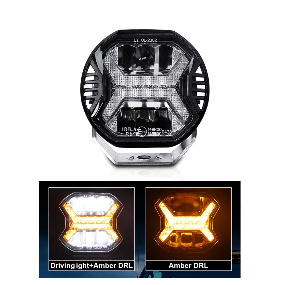 Latest 4 inch LED Work Light Bar Driving Lamp for Jeep Offroad Truck 4x4 SUV ATV Car Spotlight Auxiliary Light 12/24V Headlight