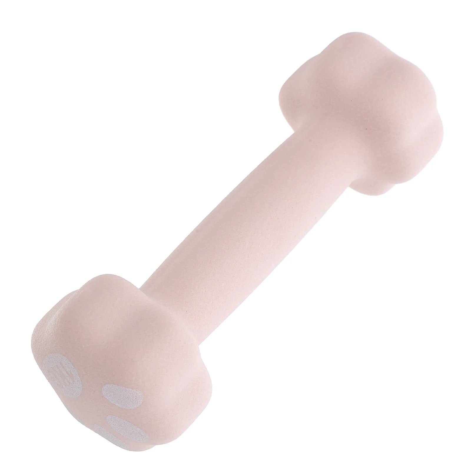 1Kg Women Dumbbells Vinyl Coated Ergonomic Hand Weights Home Gym Fitness Equipment Arm Training Small Cast Iron