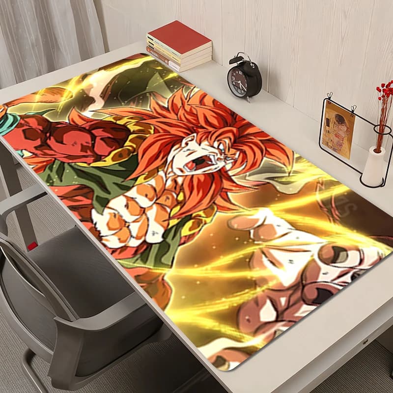 Mouse Mat Rubber Mouse Mat HD Desk Mat Game Mat Dragon Ball Extended Mat PC Accessories Non-slip Keyboard