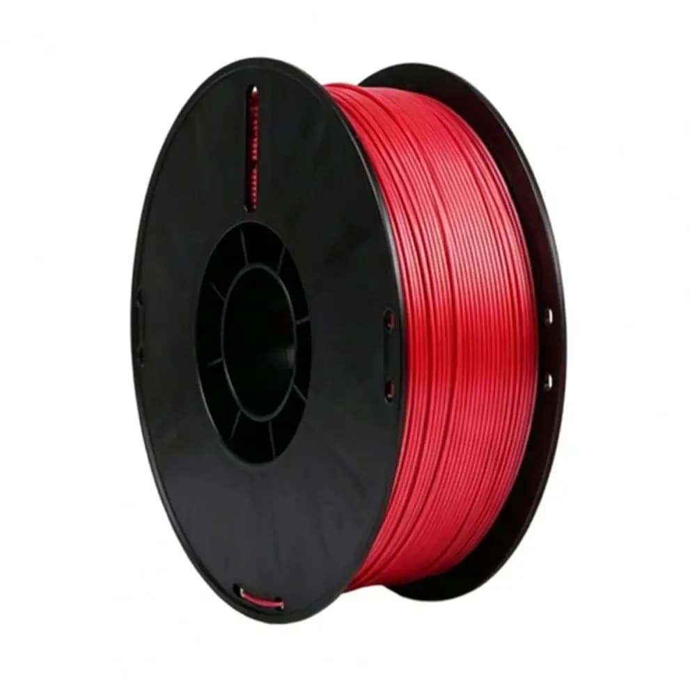 Silk PLA 3D Printer Filament 1.75mm, 1Kg Spool, Low Warping Filament for 3D Printing Projects, Neatly Wound 3D Printer Filament