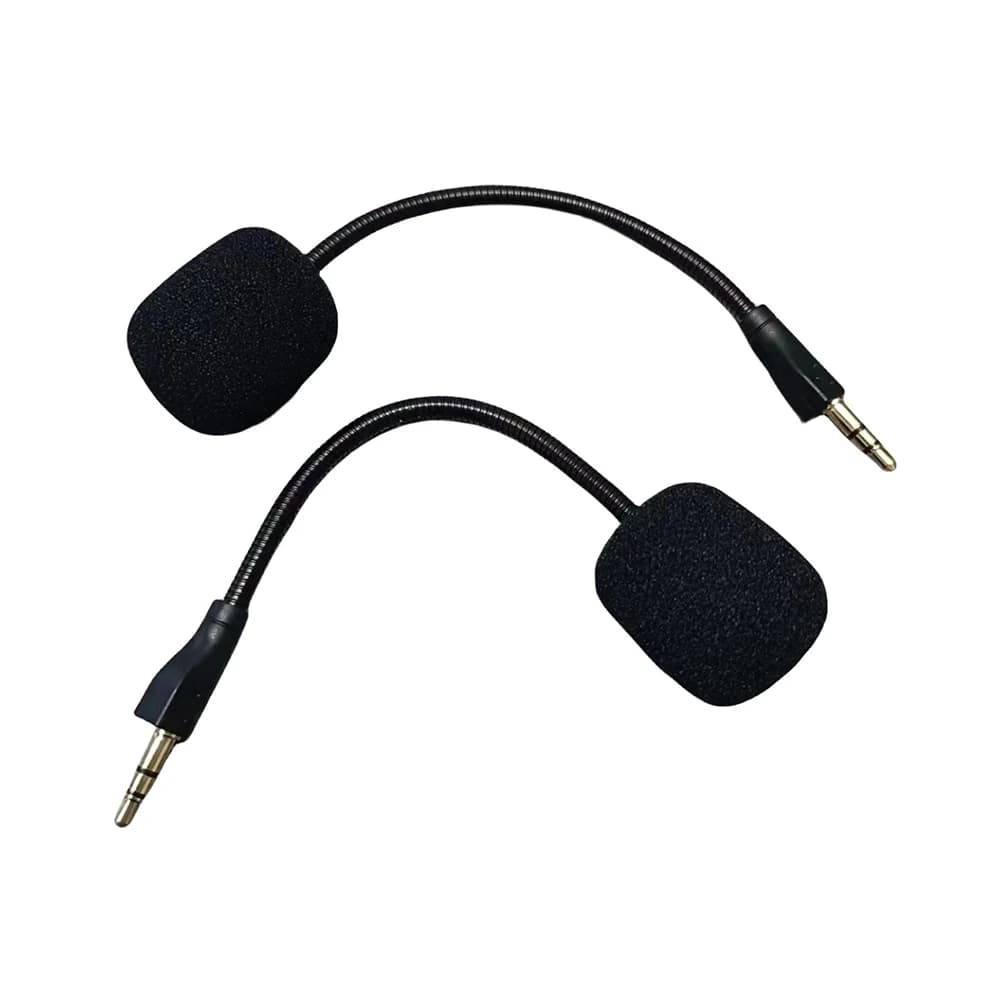 3.5 mm Replacement Microphone Game Microphone Foldable Play Microphone Headphone Microphone Logitech G PRO G PRO X