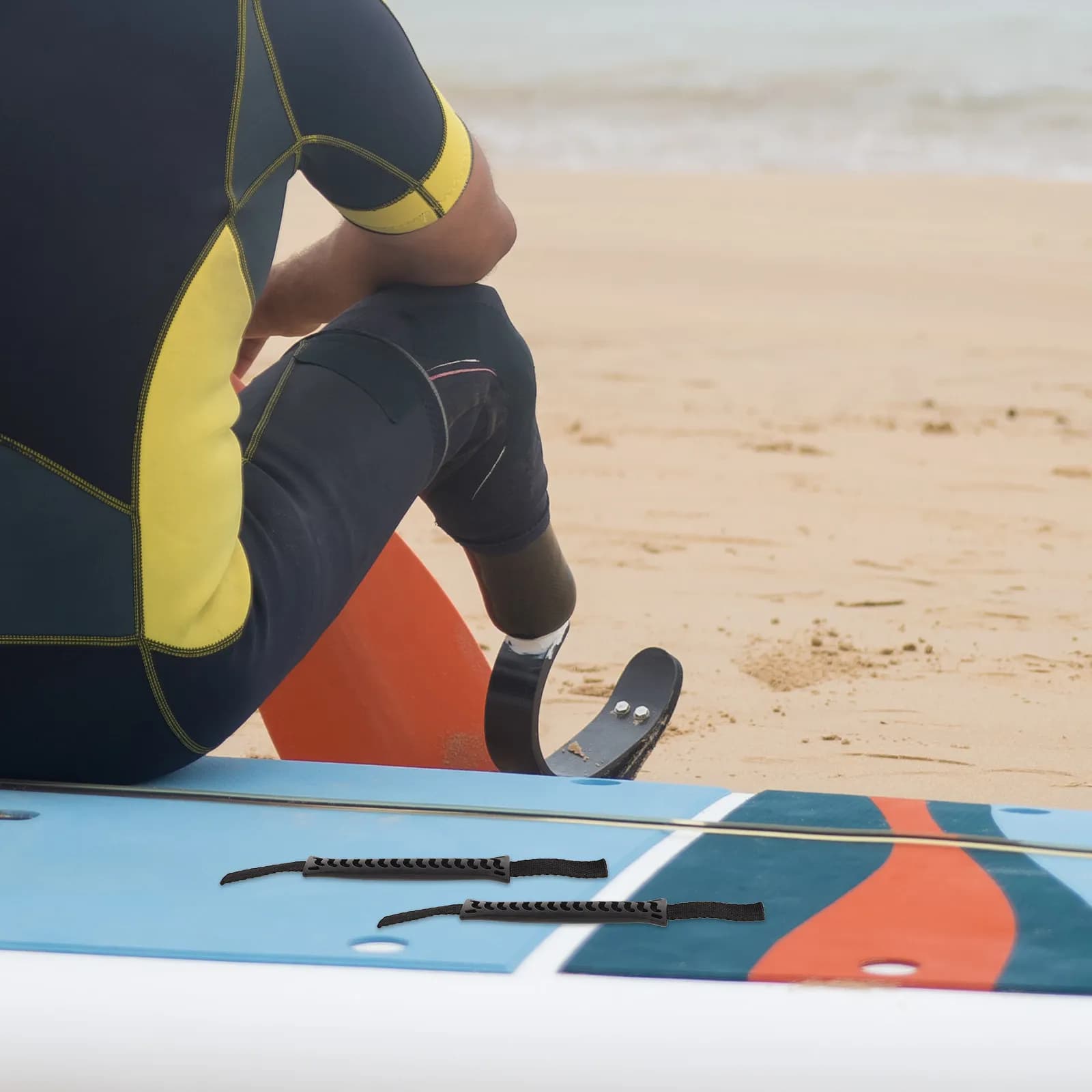 Set di 5 Maniglie per Kayak, Impugnatura Morbida e Confortevole, Accessori di Ricambio per Canoe e Paddle Board
