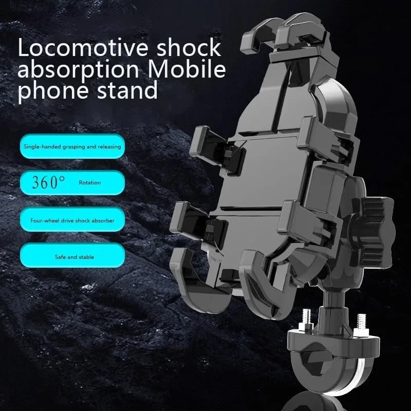 1pc Mobile Phone Holder Module Adjustable at Any Angle for Motorcycle Scooter ATV bike Cell Phone Bracket