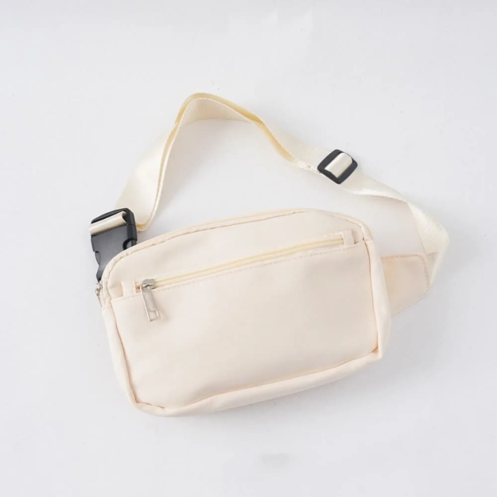 Oxford Cloth Multifunctional Waist Bags Trendy Stylish Crossbdoy Chest Bag Adjustable Casual Women Running Pouch Belt Camping