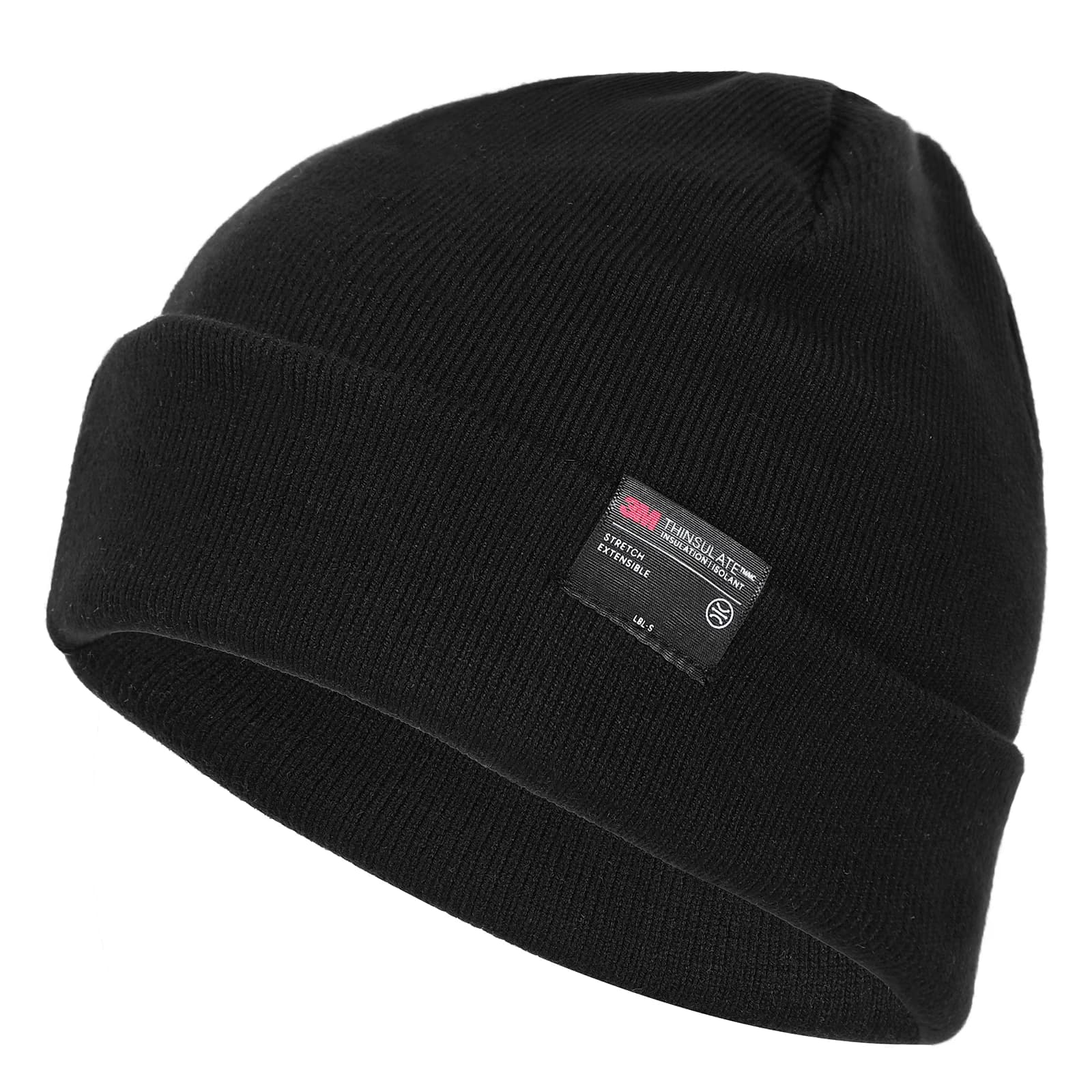Cappelli a cuffia invernali per uomo donna 3M Thinsulate foderati in pile cappelli lavorati a maglia termici caldi sci neve escursionismo berretti cappelli sportivi all'aria aperta