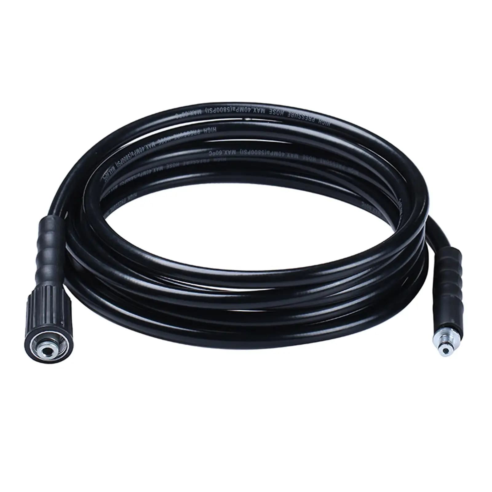 Pressure Washer Hose 5M Accessories Drainer Pressure Sewer for Outdoor Car Washing