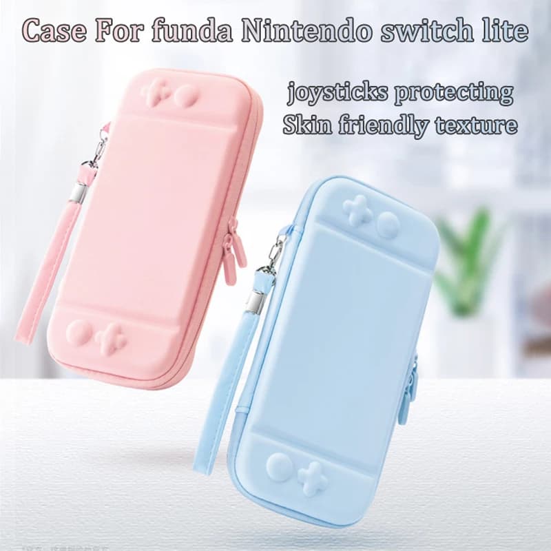 Per funda nintendo switch lite custodia rigida per joystick protettivi custodia per console di gioco per cover nintendo switch lite