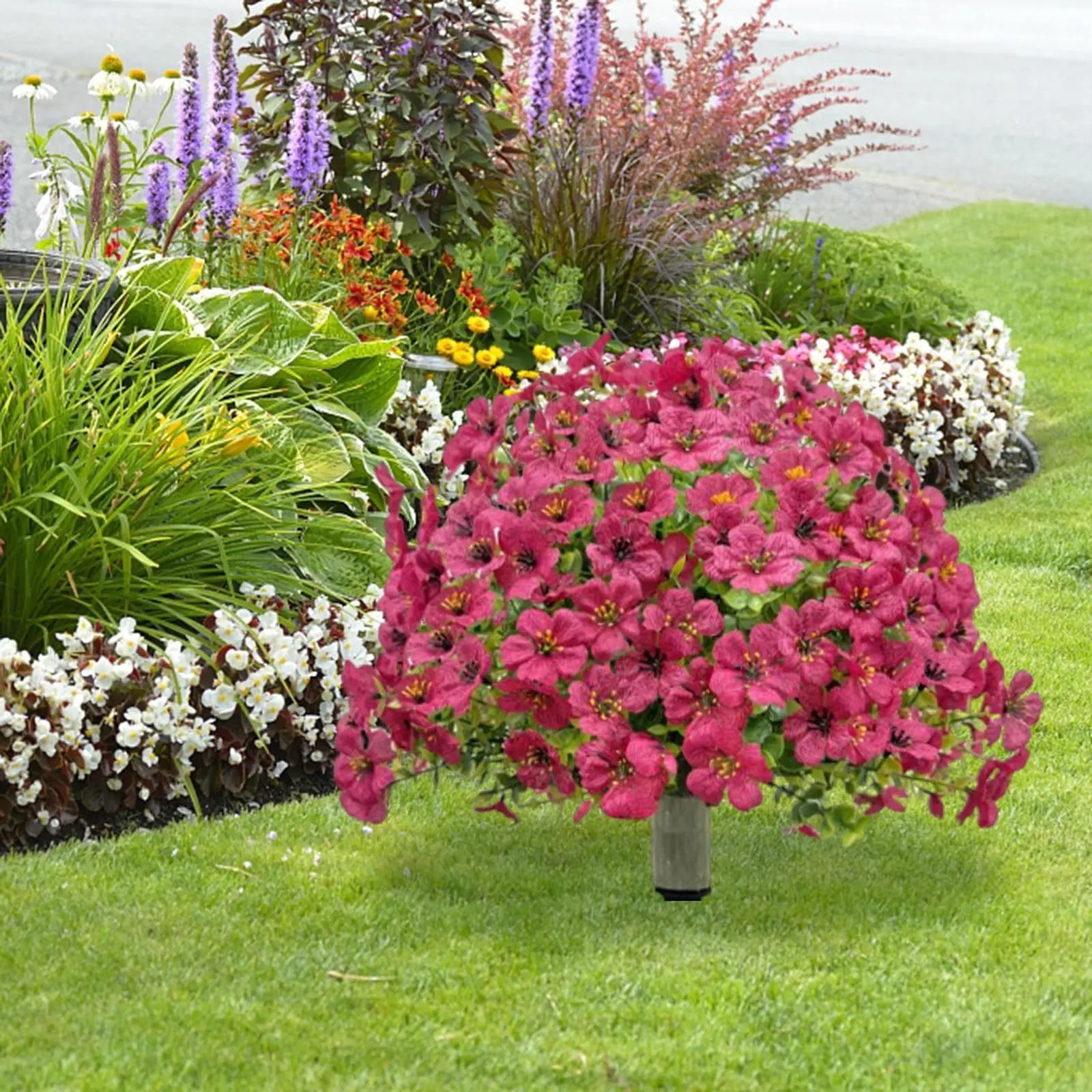 Decorative poles for plants, height 19,69 inches, for indoor and outdoor use