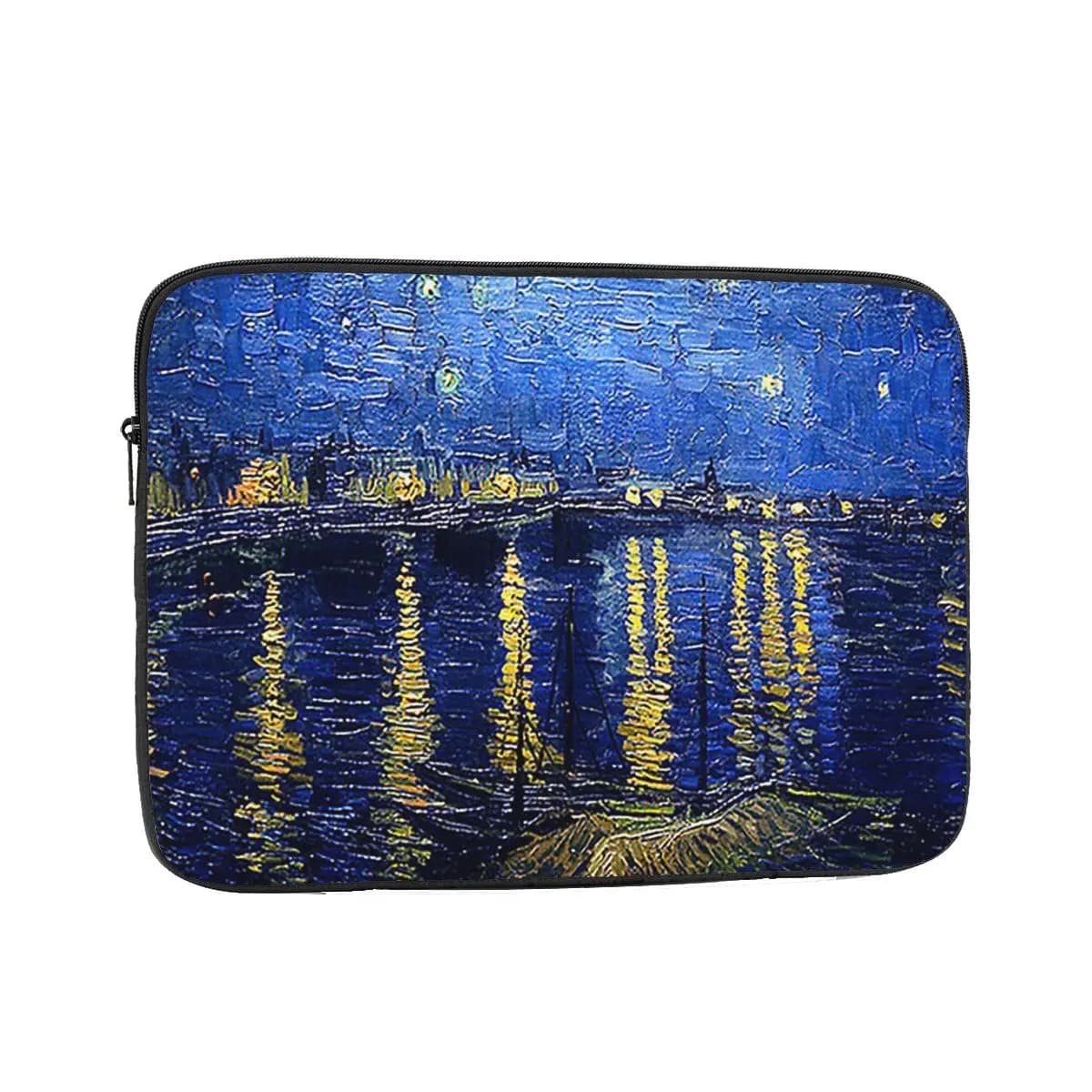Custodia protettiva per laptop Van Gogh 10 12 13 15 17 pollici Borsa per notebook Custodia antiurto per tablet