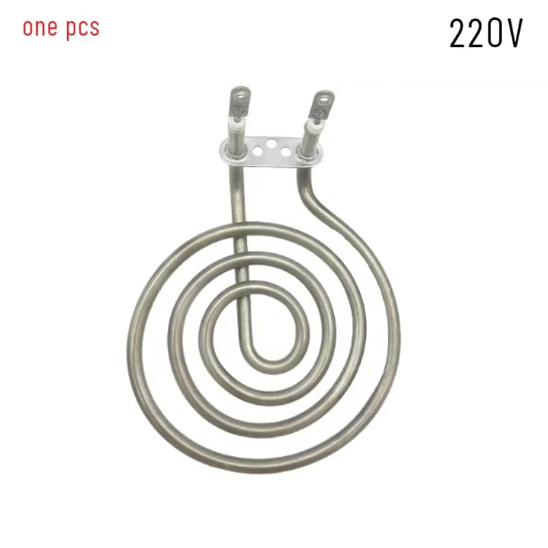 1PCS 220V Heating Element Replacement for Air Fryer Mosquito Coil Type Spiral Electric Heating Tube Stainless Steel