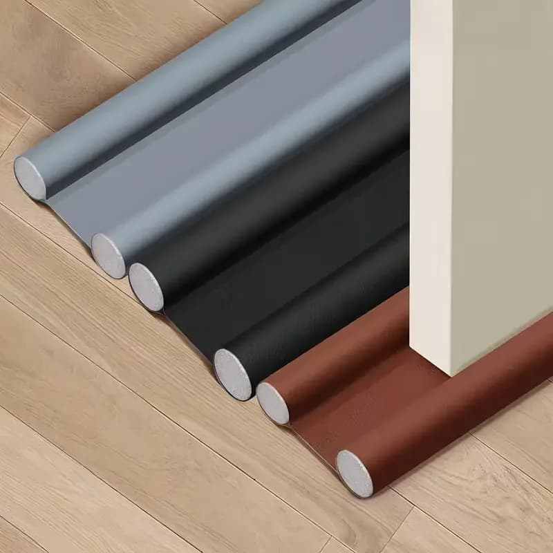 Guarnizione Sottoporta in PU, Isolante Acustico e Antivento, Protezione Contro Insetti e Formiche, Accessori per Porte