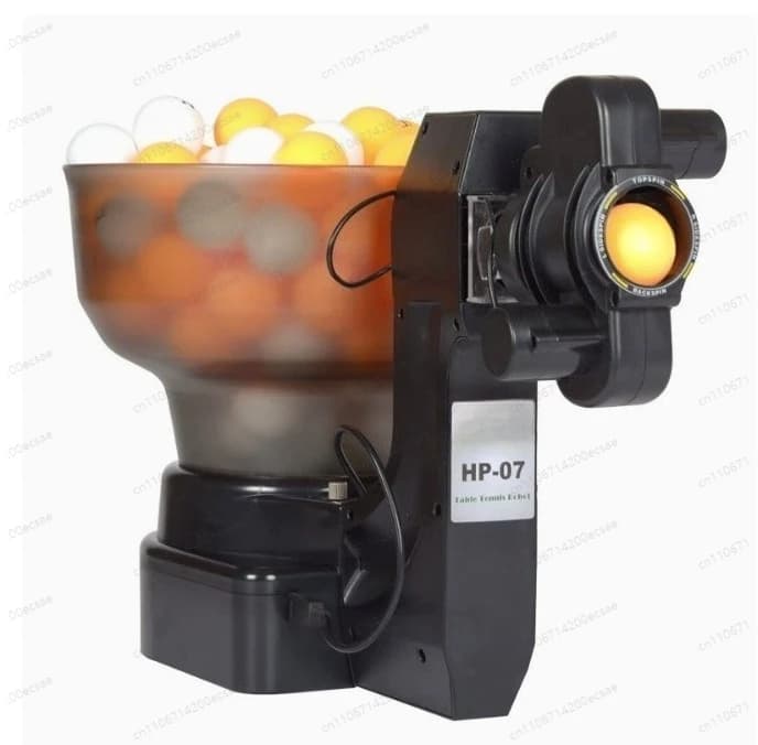 Macchina Automatica per Palline da Ping Pong HP-07, Allenatore Multi-Rotazione e Multi-Punto di Atterraggio, Starter per Uso Domestico