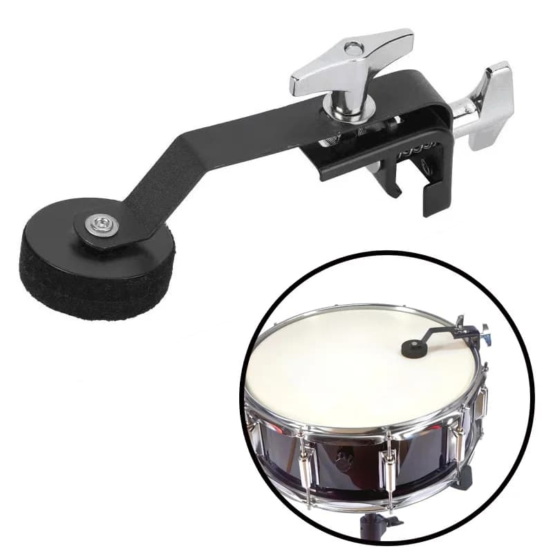 Snare drum mute, drum kit, overtone pad, tuner, musical instrument accessories