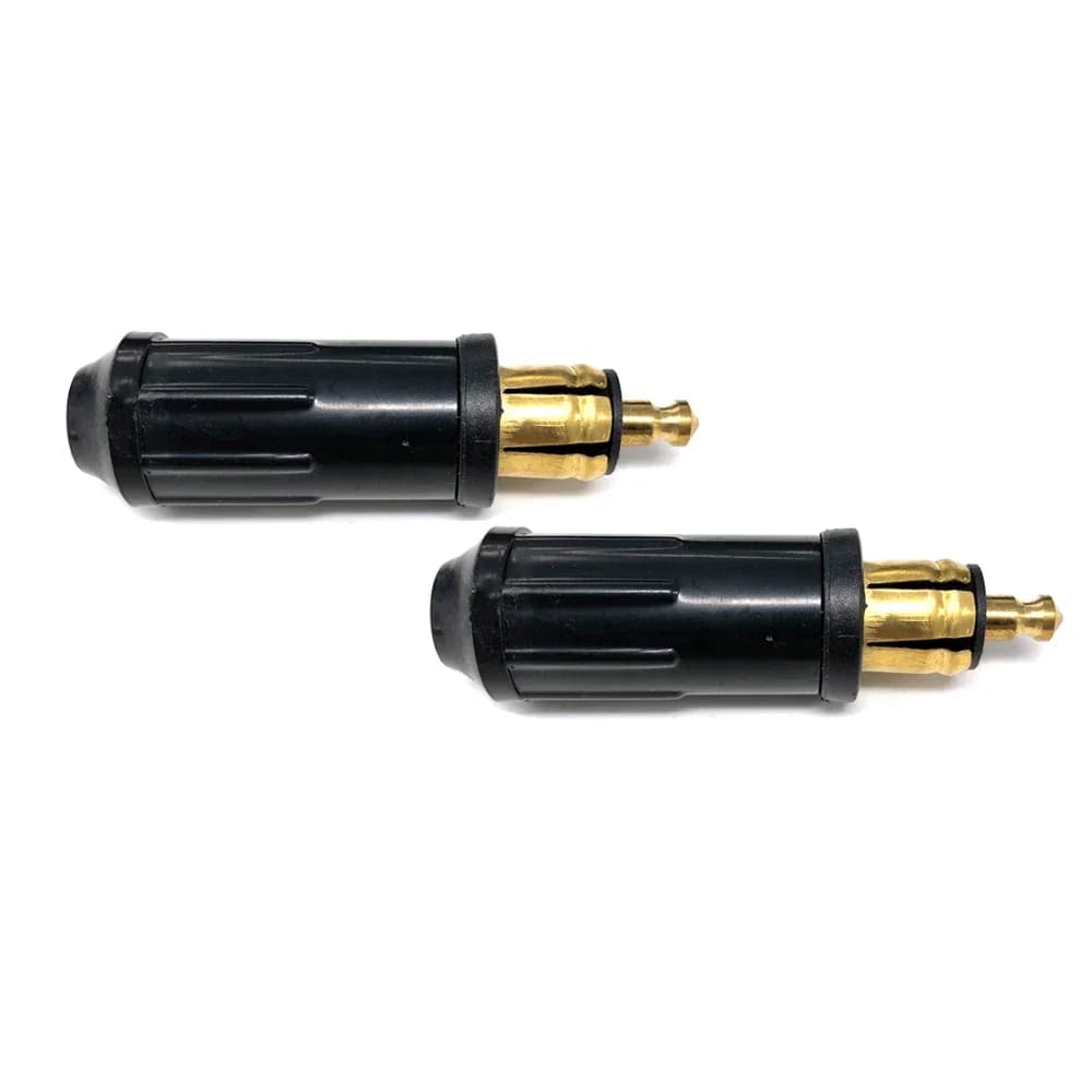 Spina maschio DIN Hella fai-da-te Spina Powerlet Tipo europeo 12v Connettore adattatore accendisigari adatto per motocicli BMW