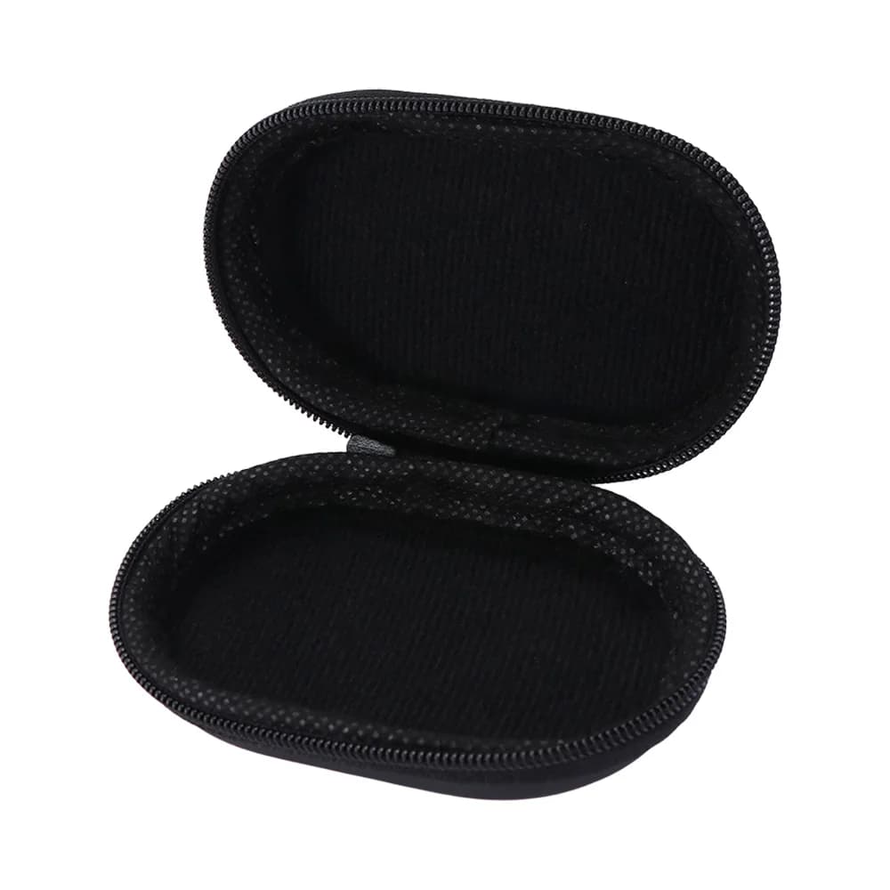 Hard EVA Pulse Oximeter Storage Bag Carrying Case Protective Box Fingertip Pulse Oximeter Bag Zipper Portable
