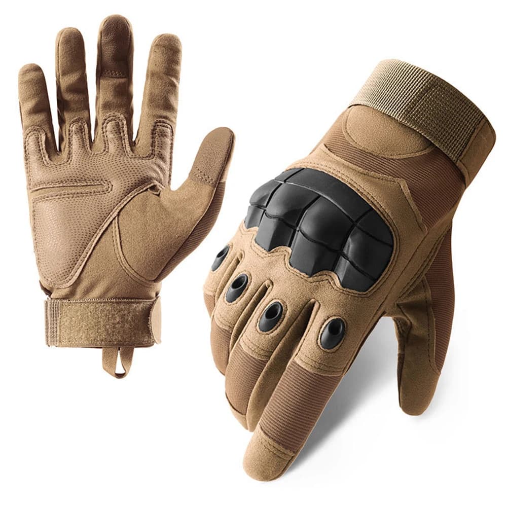 Guanti da moto da uomo Touch Screen Guanti da moto da motocross Equipaggiamento protettivo Guanti a dita intere Guanti da corsa da equitazione per moto