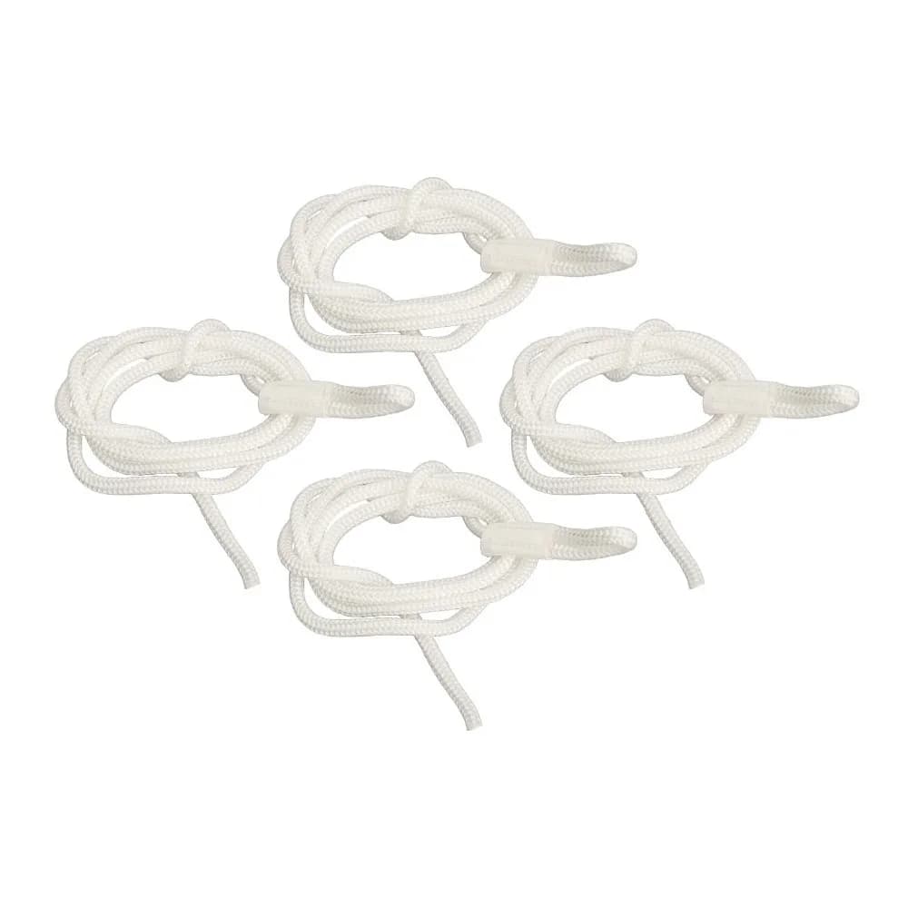 4PCS Durable 1.5m Long Dock Line High Strength Polyester Rope Marine Bumper Marine Use