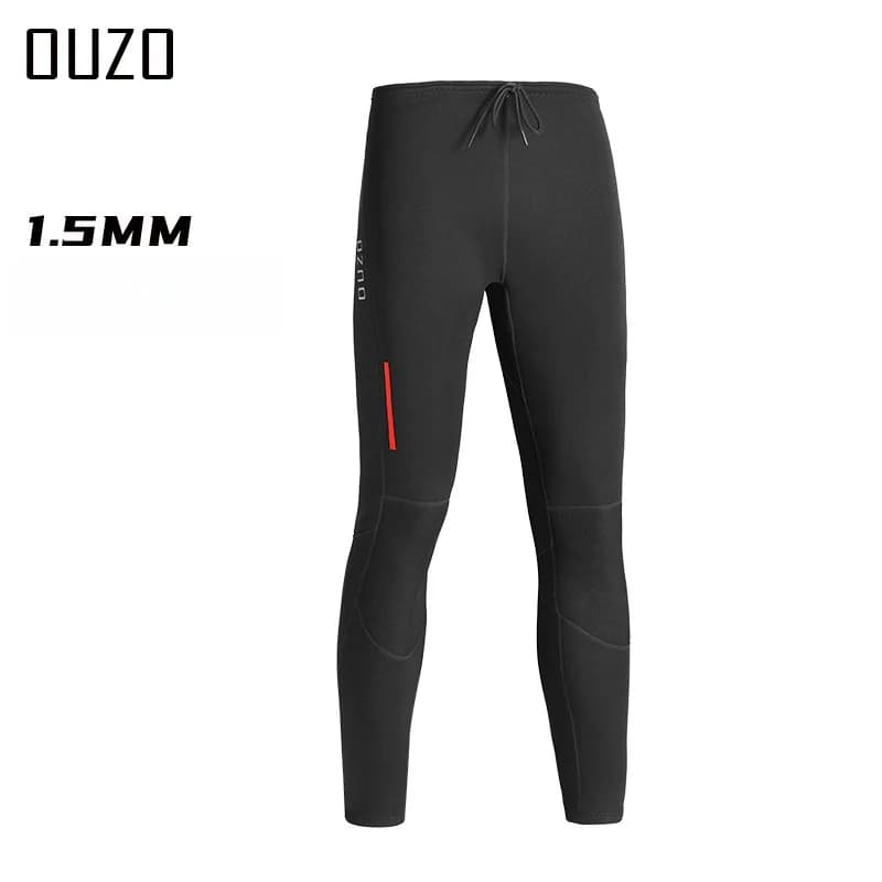 1.5mm Neoprene pants Long surfing leggings for men Keep your diving pants warm Nuoto Snorkeling Suit