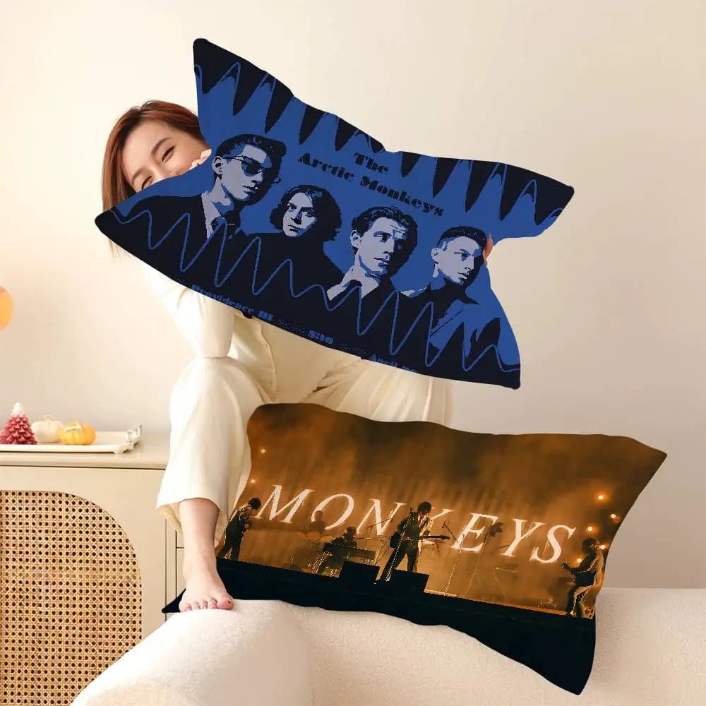 Rock Band A-Arctic M-Monkeys - Anti-oil for head and odor-resistant for daily use of adults