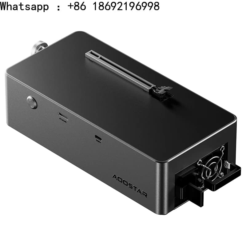 2026 NUOVA Docking Station per Schede Grafiche AG01 AG02 con Interfaccia OCulinkUSB4, Alimentazione Inversa 100W e Alimentatore Integrato da 800W