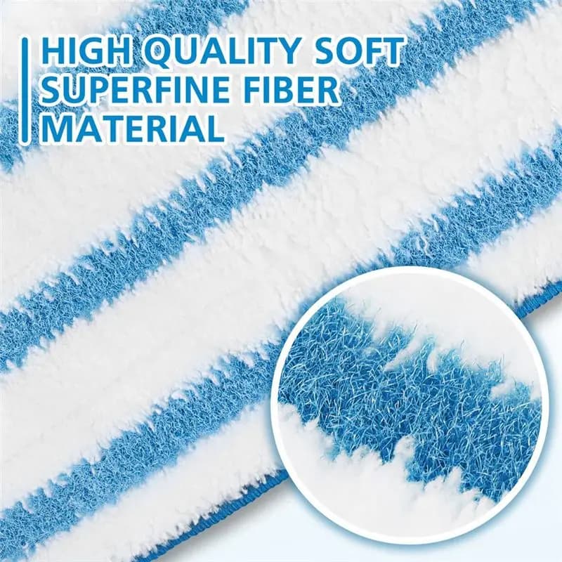 A20I Parti di ricambio Mop Pad compatibile per X11-T Steam Mop Accessori Mop Panno Pad Modello X11-T / X11-G / X11-B