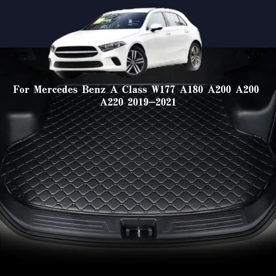 Mercedes Benz Class A W177 A180 A200 A200 A220 2019 -2021 Car trunk for automotive accessories