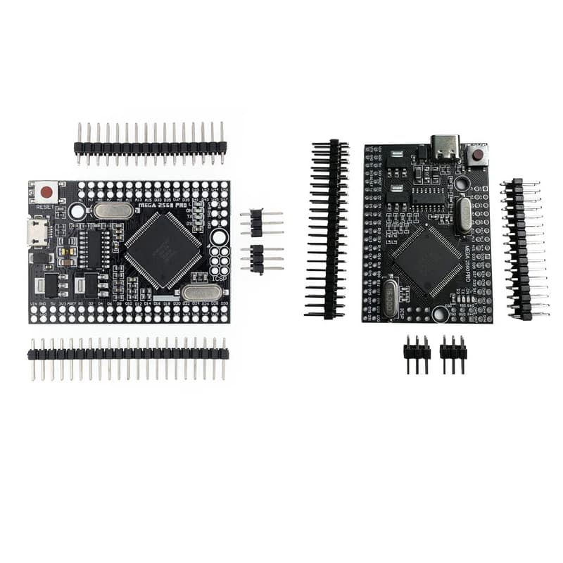 MEGA 2560 PRO incorporates CH340G/ATMEGA2560-16AU chips with compatible male pinheader for Arduino Mega2560 DIY MICRO TYPE-C