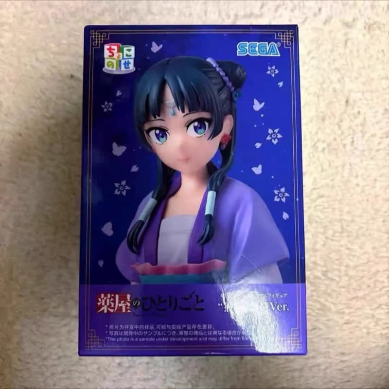 Genuino disponibile Sega Pharmacy Girl'S Whispering Cat Moon Elf Tagliatelle istantanee Collezione di paesaggi Fatte a mano