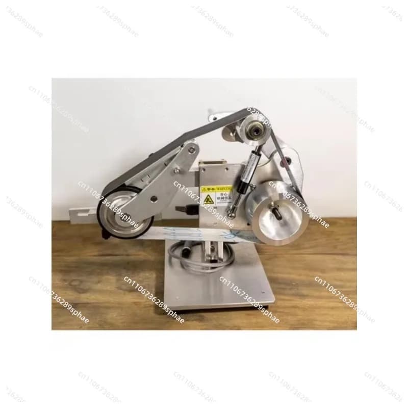 Hot unique 750W 1000W Electric Belt Sander Vertical And Horizontal Polishing Grinding Machine Dual Use Belt Sander