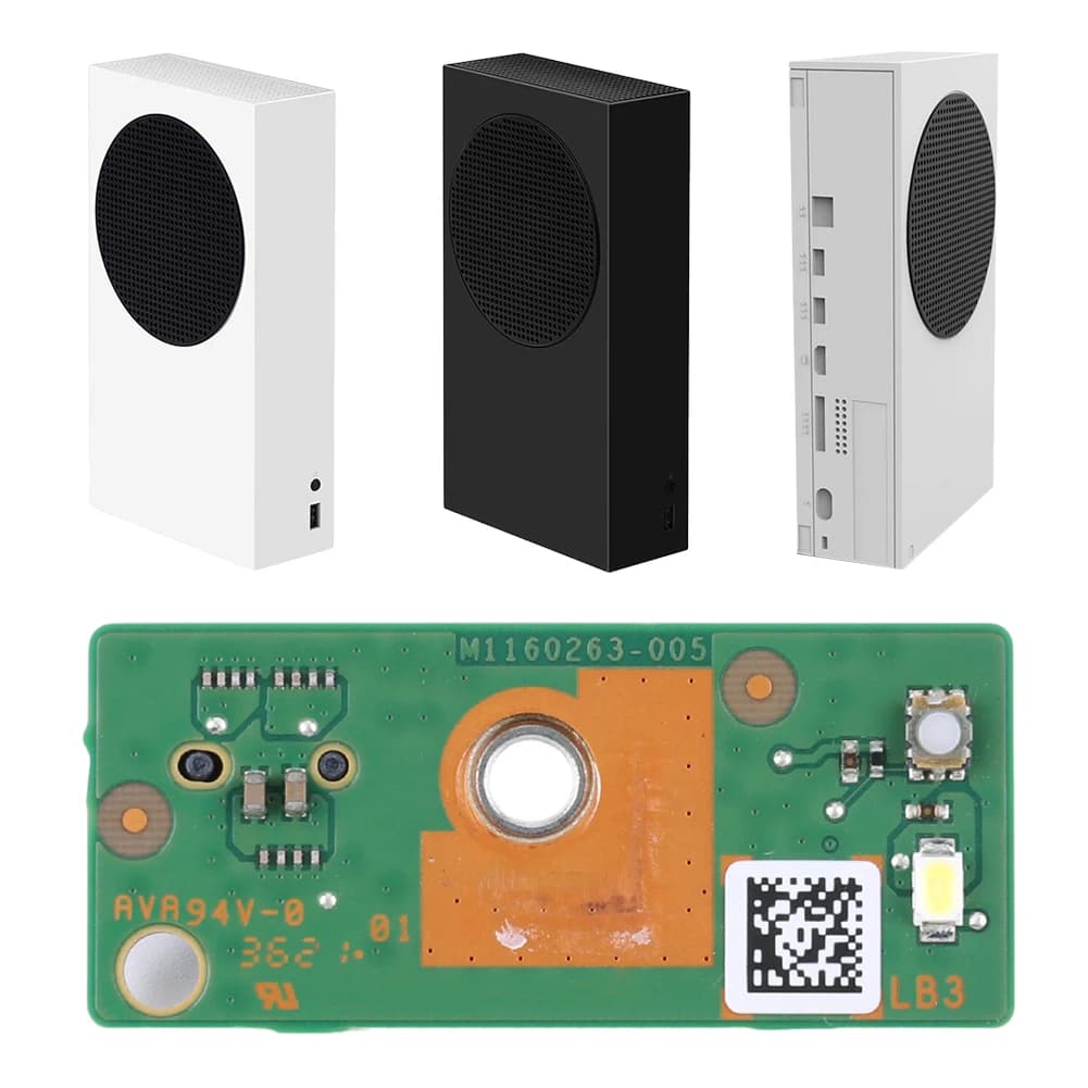 Scheda di Ricambio per Pulsante di Accensione, Modulo Wi-Fi Antiruggine, Scheda di Rete Resistente all'Usura per Accessori Console XBOX Series S