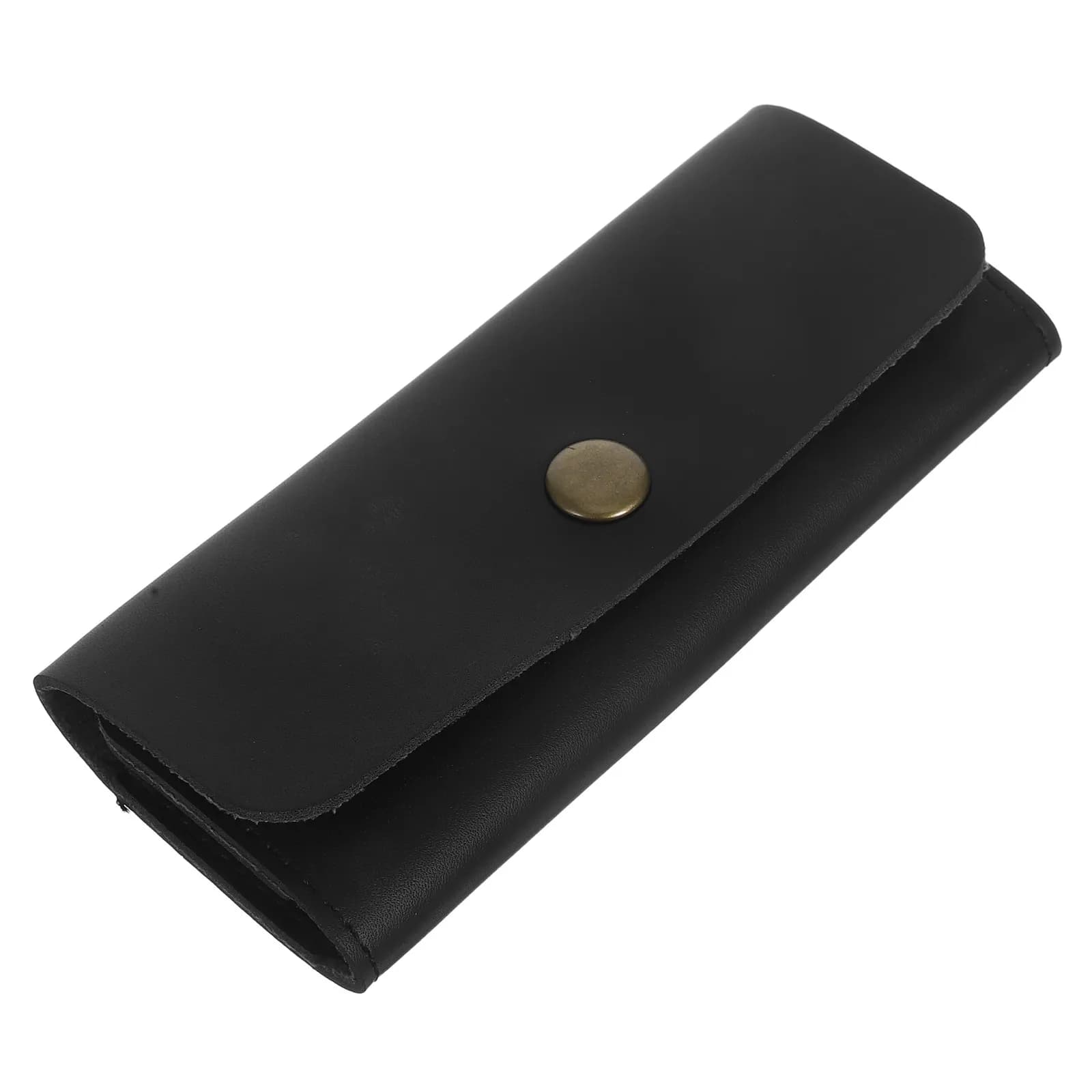 PU Guitar Pick Holder Case Sleek Compact Design Plectrum Storage Pouch Portable Organizer for All Guitarists Guitar Pick Storage