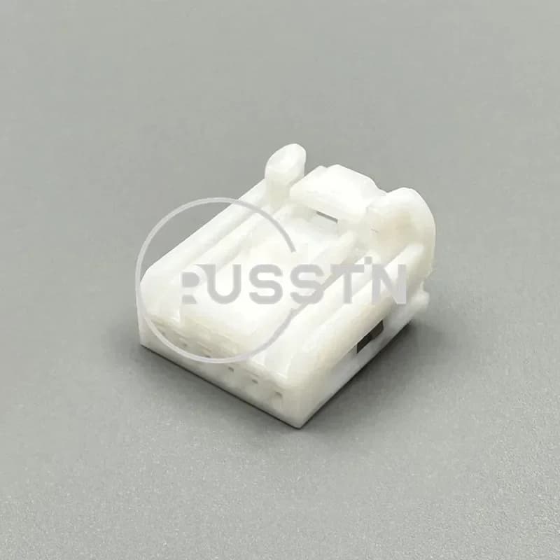 1 Set Connettore Elettrico Miniaturizzato a 6 Pin Bianco per Auto, Cablaggio Non Sigillato con Terminale per Nissan