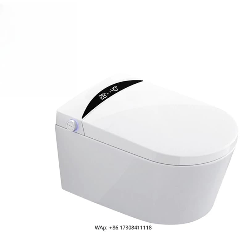 WC bianco Bagno Sanitari Armadio Wc Ciotola Oem Intelligente WC intelligente