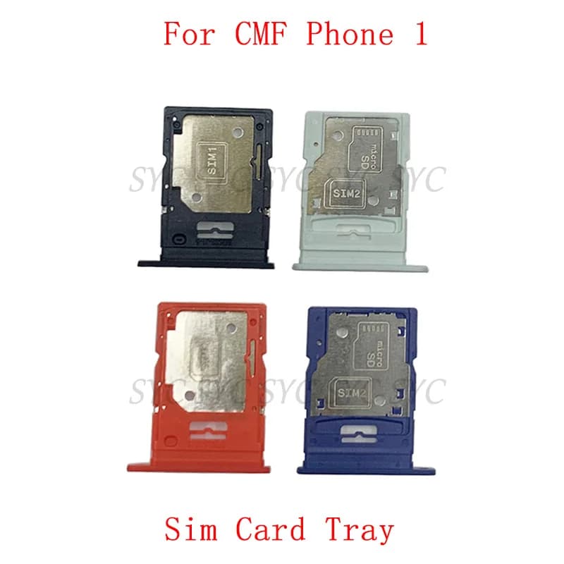 SIM Card Tray SIM Card Slot Holder For Nothing CMF Phone 1 Memory MicroSD Card Repair Parts