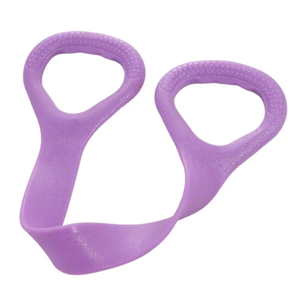 Fascia Elastica per Danza, Yoga e Pilates, Cintura di Resistenza per Fitness, Nastro Elastico per Stretching