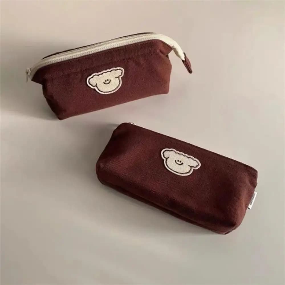 Astuccio carino Astuccio per cancelleria Kawaii Astuccio per penne Trousse Scolaire Astuccio per matite di grande capacità Estuches Materiale scolastico Astuccio per matite
