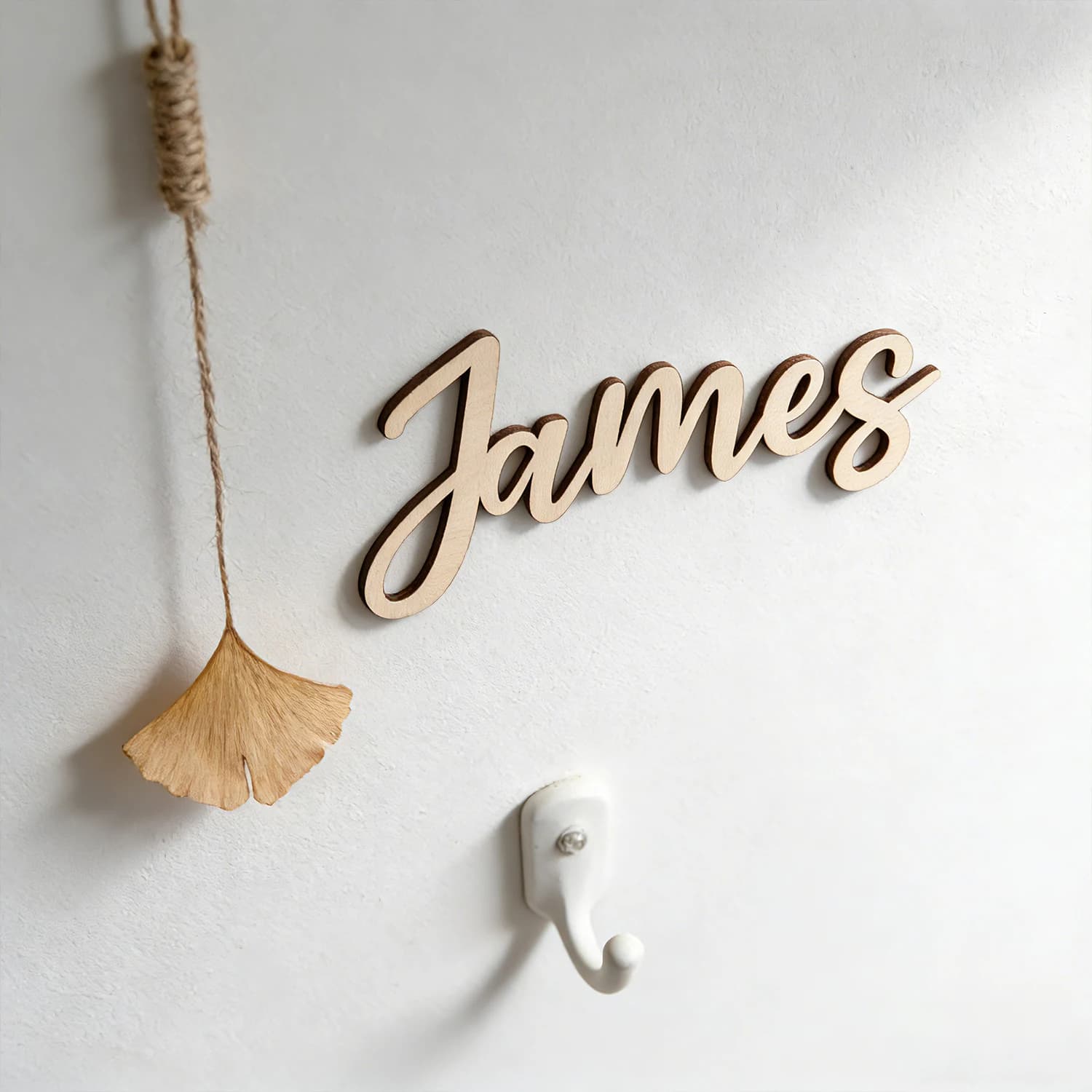 1pc Custom Wooden Room Name Sign Customizable name, Suitable for wall decoration, home decoration,