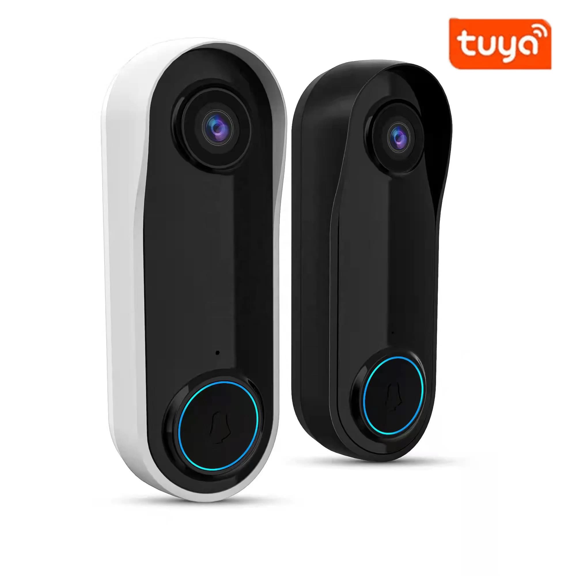 Campanello di Sicurezza con Videocamera, Citofono Impermeabile, Videocitofono Intelligente Tuya WiFi 1080P Wireless per Casa