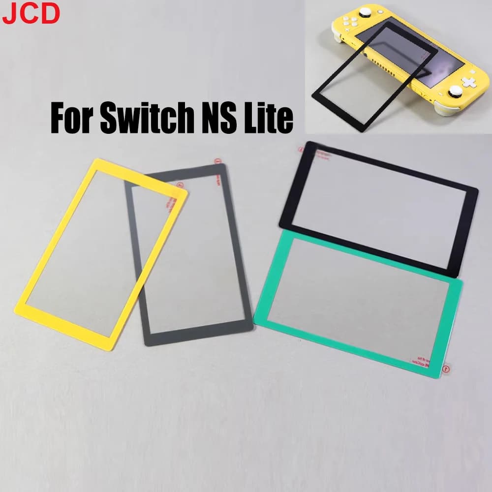 JCD per Switch Lite Host Screen pellicola protettiva temperata per Switch NS LITE custodia protettiva in vetro temperato per schermo a colori