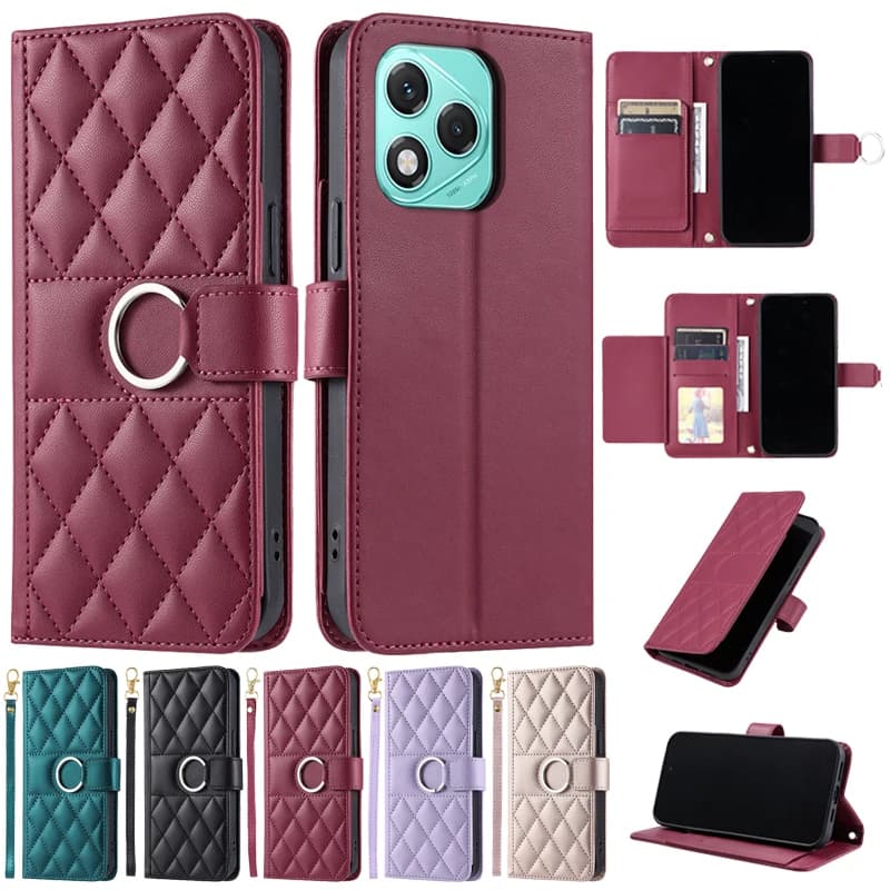 Wallet slot case for Honor 400 Lite Funda on Case for Honor 400 Lite Honor400 Pro 400Lite Cover for Phone Small Fragrant Style