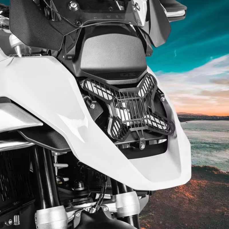 2024 New Light Front Headlight Protector Guard Lense Cover per BMW R1300GS R1300GS R 1300 GS ADV ADVENTURE 2023 moto