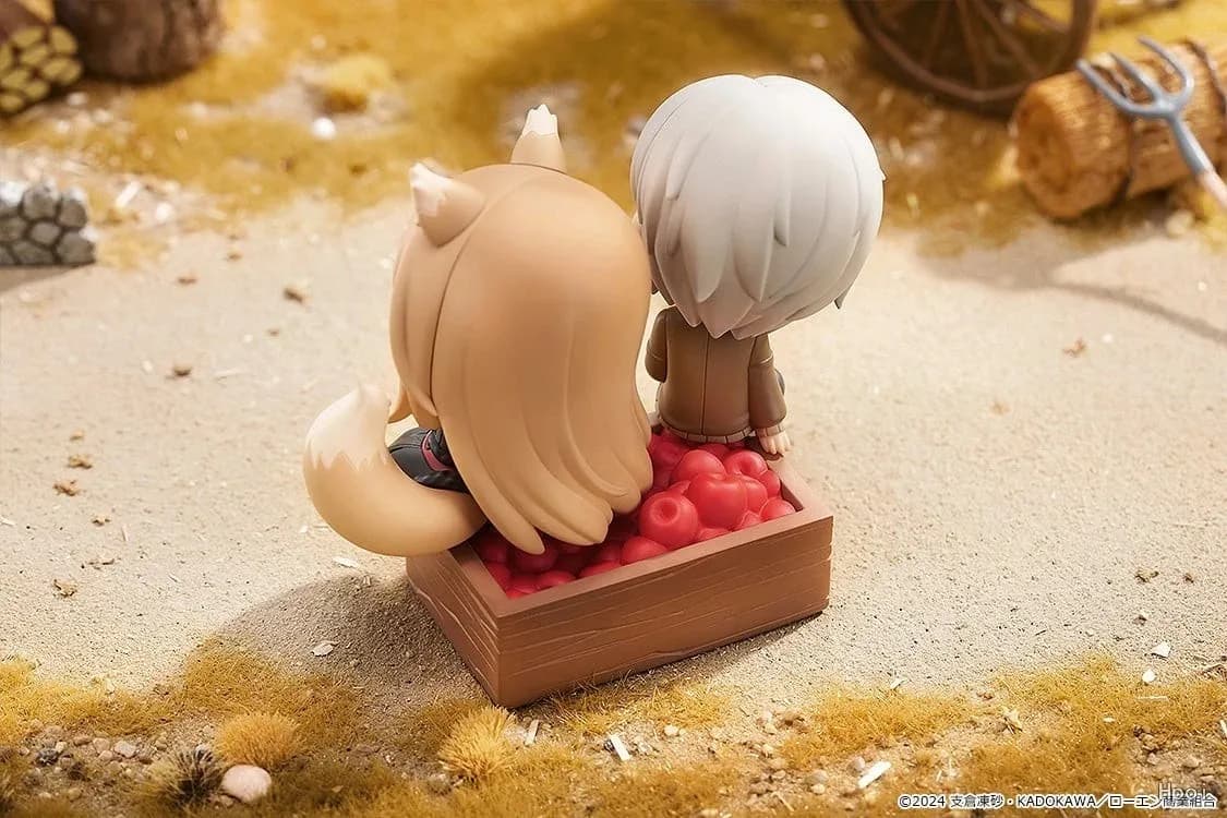 GSAS Mini Memory Spice and Wolf Kraft Lawrence and Holo Gift Ornaments