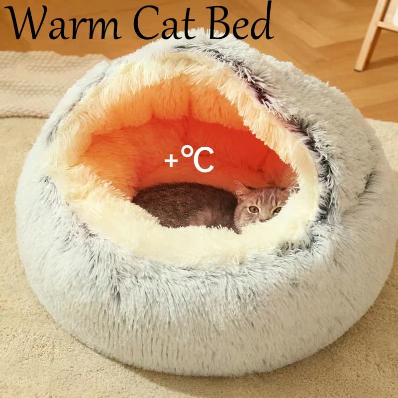 Cat case Cats cot for cats in winter plush Bearing for round cats Addens Basket for hot cats Sleeping bag for pets Baby kitten for small cats