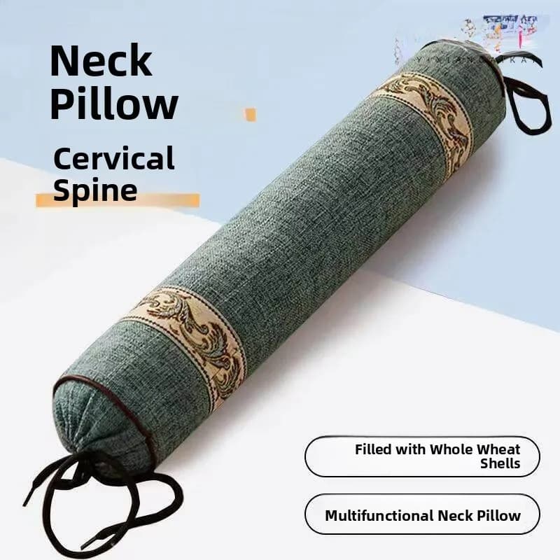 Large Size Candy Pillows Full Hard DIY Old Rugged Cloth Cervical Pillows Candy Pillows Cylindrical Self-Loading