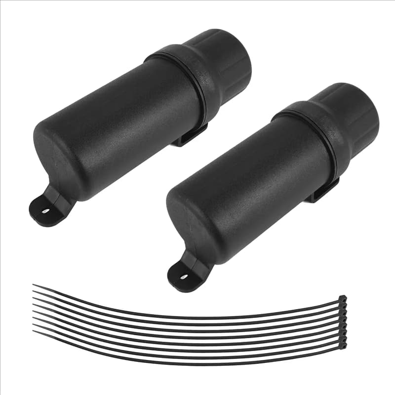 AB56-Accessori per moto Guanti impermeabili per tubi per attrezzi Scatola portaoggetti impermeabile universale per Honda Kawasaki