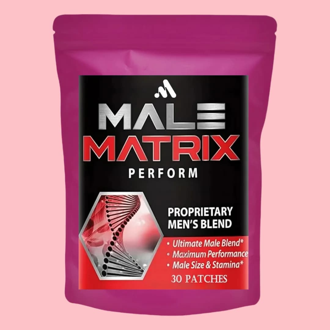 Male Matrix XL- Pillole per l'ingrandimento da uomo- Tablet - Amplifica la dimensione maschile 60 capsule