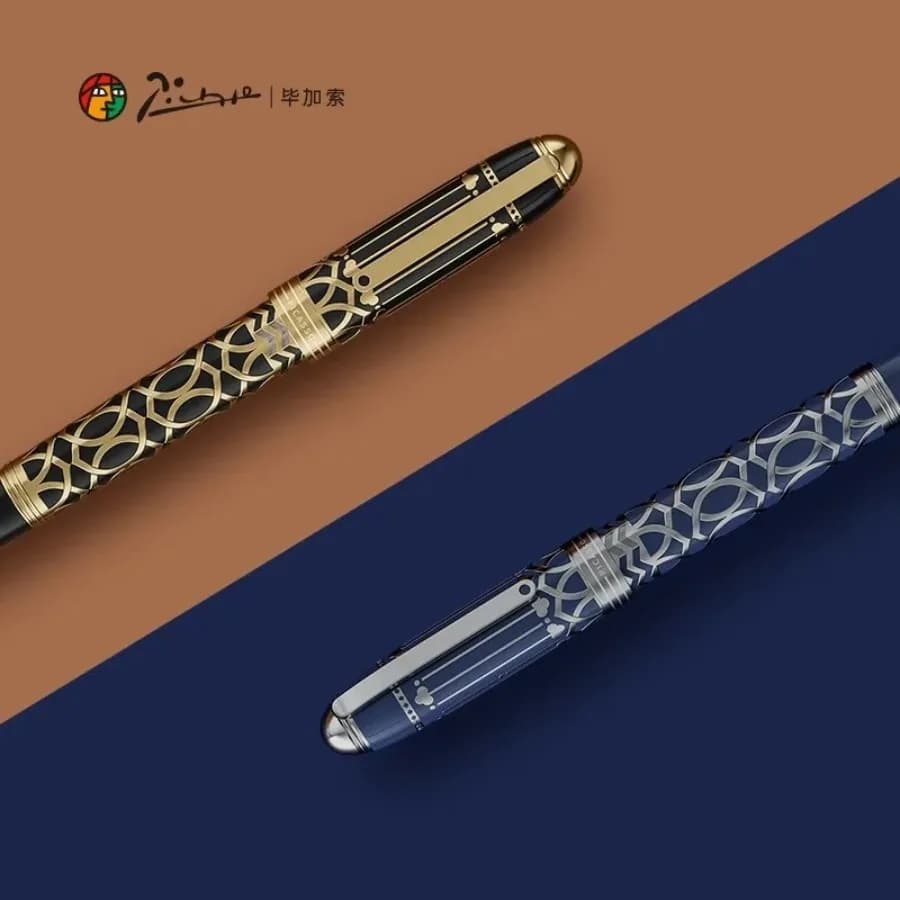 For Picasso Pen 991 Excellence Series Business Gift Box Set, High-quality Calligraphy Ink Pen for Men & Women, Adult Office Use