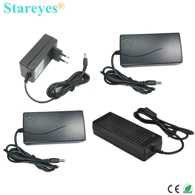 1 piece AC100-240V to DC24V 2A 3A 5A 6A Power Adapter Charger LED Lighting Transformers For 24V HA CONDUCTION LA Luce di Striscia corda
