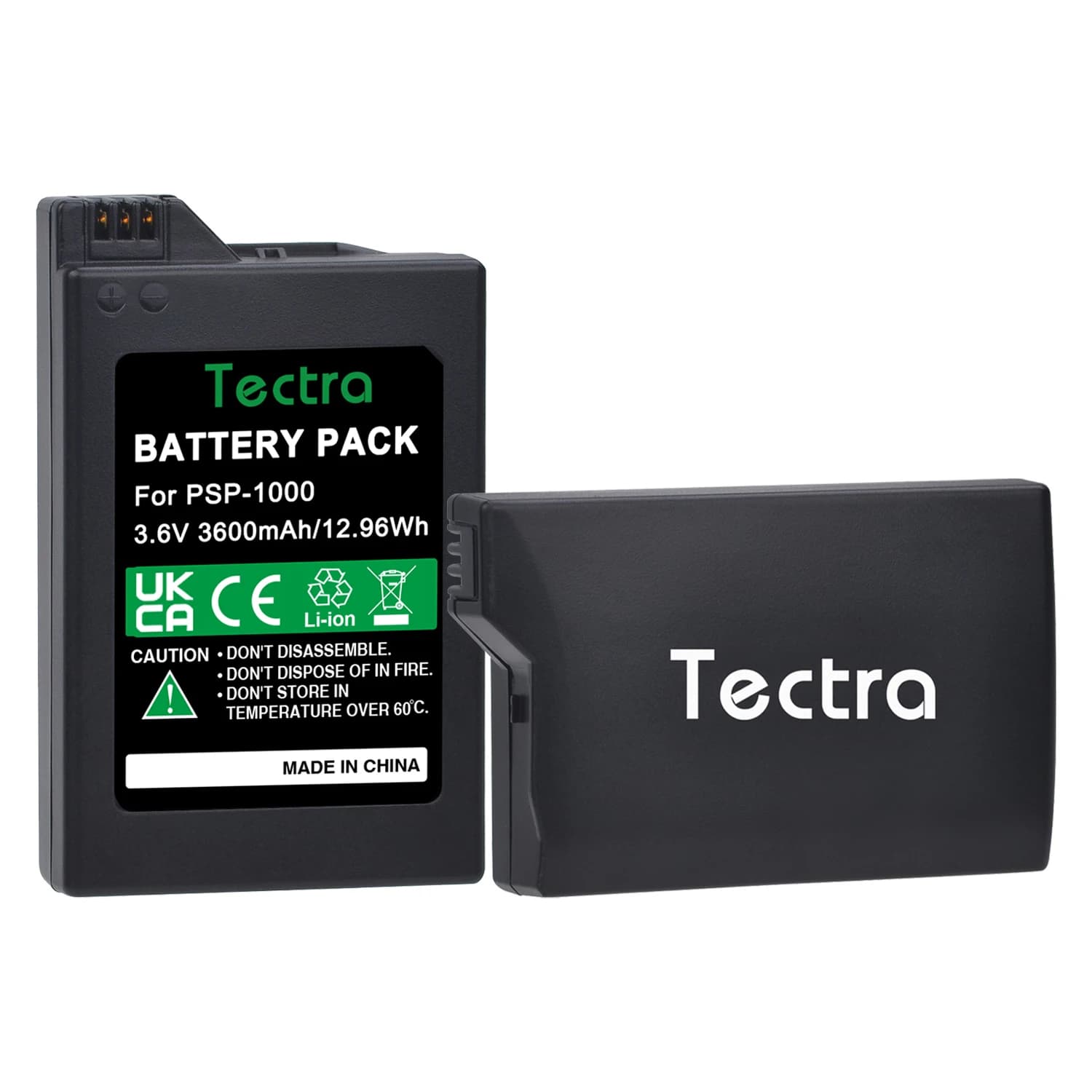 1PCS 3.6V 3600mAh PSP-1000 Game Console Battery for Sony PlayStation PSP110 PSP1000 Portable Console